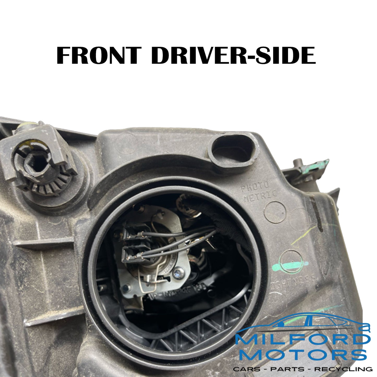 Driver Halogen Headlight Assembly Fits 2010-2012 Subaru Legacy 2.5L