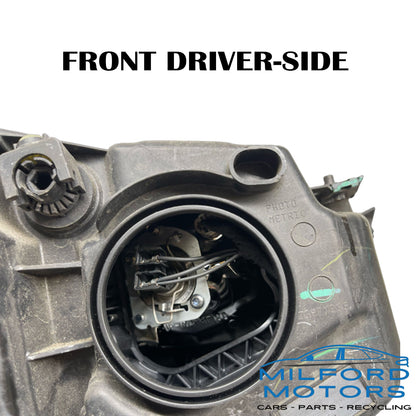 Driver Halogen Headlight Assembly Fits 2010-2012 Subaru Legacy 2.5L