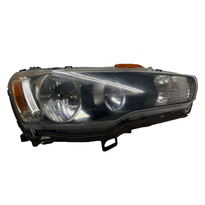 Passenger Side Halogen Headlight Assembly Fits 2008 Mitsubishi Lancer 2.0L