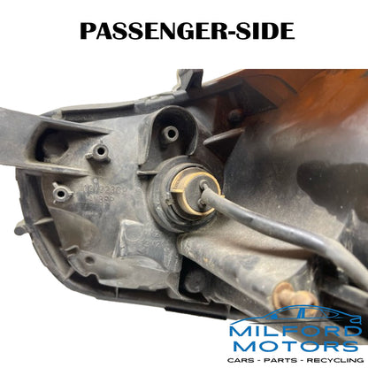 Passenger Side Halogen Headlight Assembly Fits 2008 Mitsubishi Lancer 2.0L