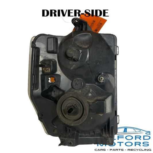 Driver Side Sealed Beam Headlight Assembly Fits 1997-2017 Ford E-250 4.6L