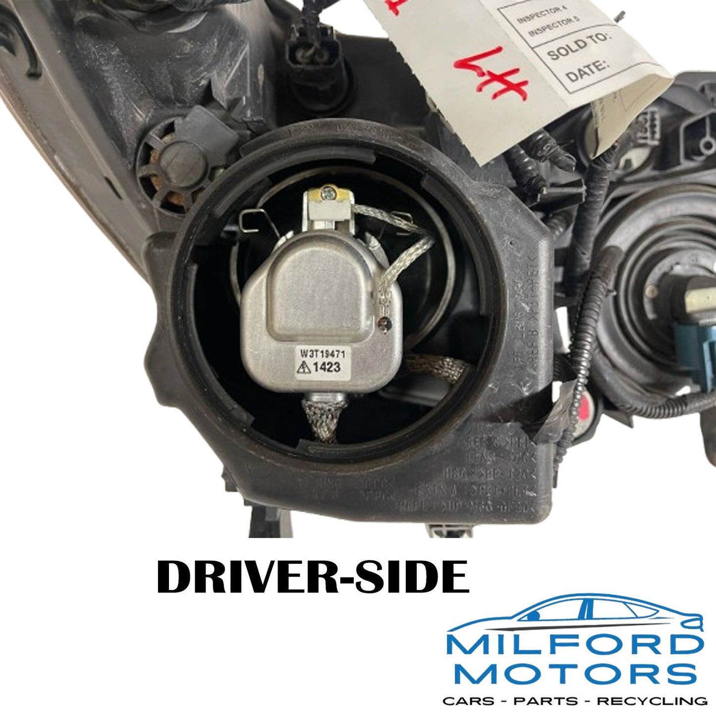 Driver Side HID Headlight Assembly Fits 2010-2013 Acura MDX SH-AWD 3.7L