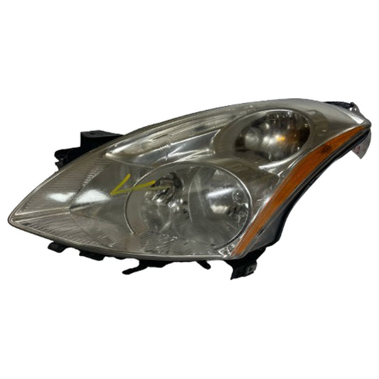 Driver Side Headlight Assembly Halogen 2010-2012 Nissan Altima Sedan 2.5L