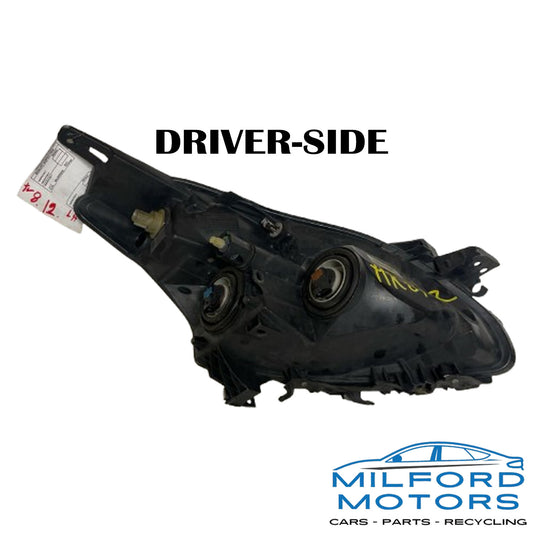 Driver Side Headlight Assembly Halogen 2010-2012 Nissan Altima Sedan 2.5L