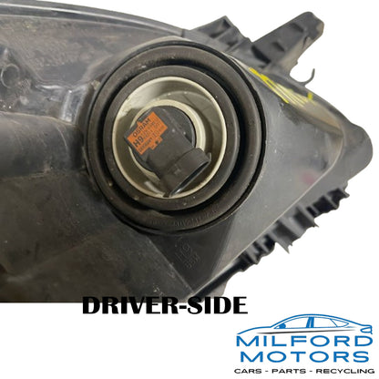 Driver Side Headlight Assembly Halogen 2010-2012 Nissan Altima Sedan 2.5L