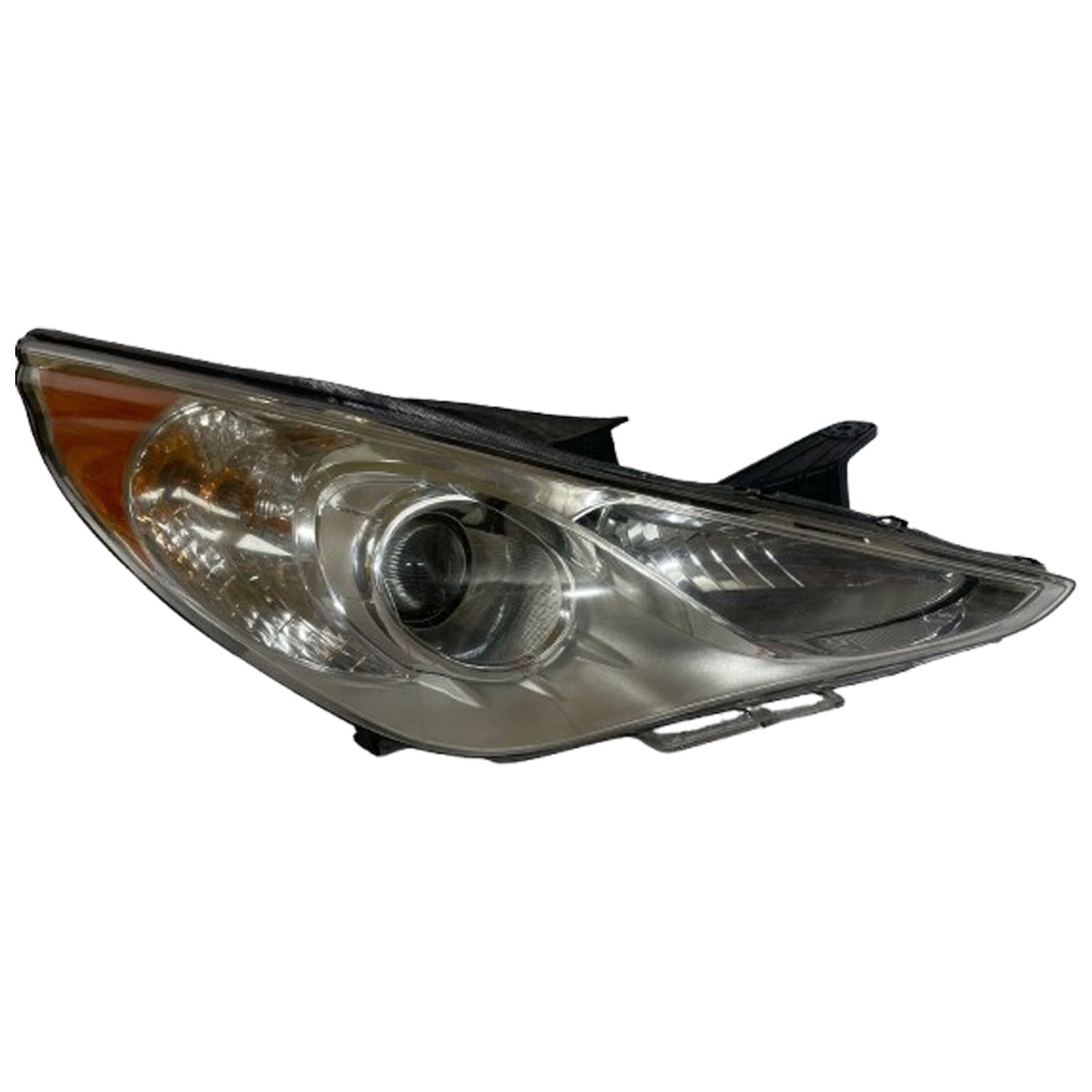 Passenger Side Halogen Headlight Assembly Fits 2011-2014 Sonata GLS 2.4L