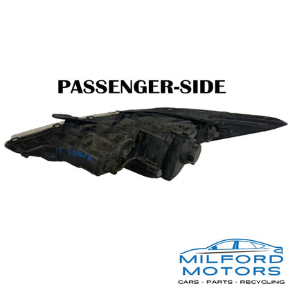 Passenger Side Halogen Headlight Assembly Fits 2011-2014 Sonata GLS 2.4L