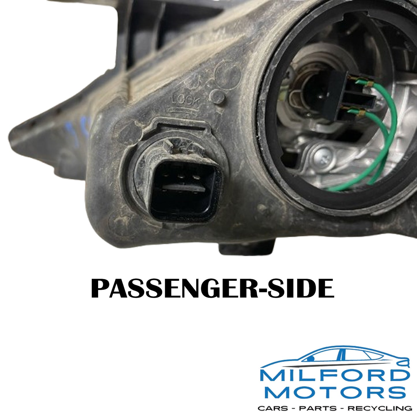 Passenger Side Halogen Headlight Assembly Fits 2011-2014 Sonata GLS 2.4L