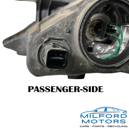 Passenger Side Halogen Headlight Assembly Fits 2011-2014 Sonata GLS 2.4L