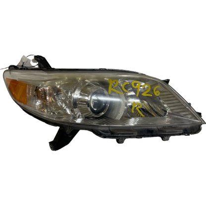 Passenger Side Halogen Headlight Assembly Fits 2011-2020 Toyota Sienna V6