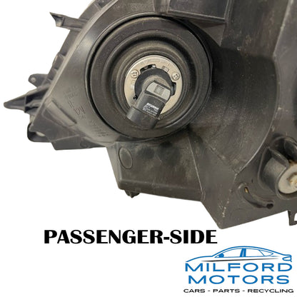 Passenger Side Halogen Headlight Assembly Fits 2011-2020 Toyota Sienna V6