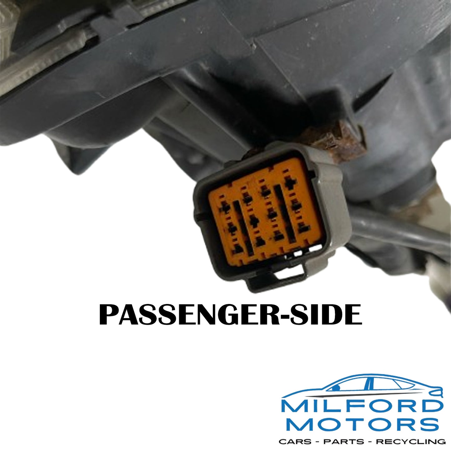 Passenger Side HID Headlight Assembly 2007-2008 Nissan Maxima Sedan 3.5L