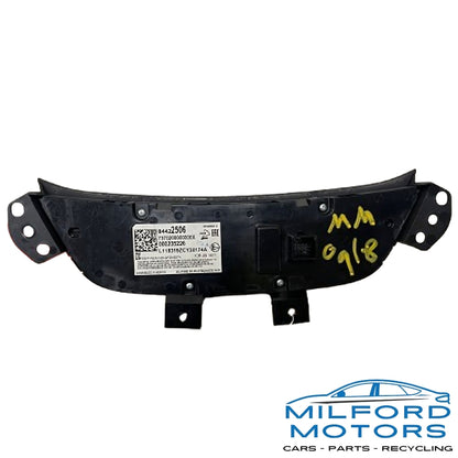 Black Manual Temperature Control Fits 2018-2019 Chevrolet Equinox LT 2.0L