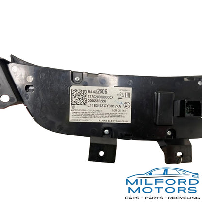 Black Manual Temperature Control Fits 2018-2019 Chevrolet Equinox LT 2.0L