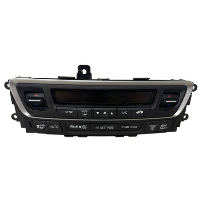 OEM Temperature Climate Control Fits 20162018 Honda Pilot 3.5L (AWD, US Market)