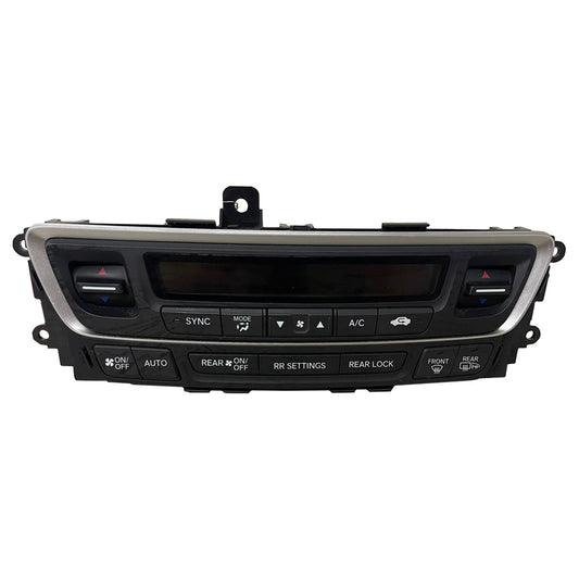 OEM Temperature Climate Control Fits 20162018 Honda Pilot 3.5L (AWD, US Market)