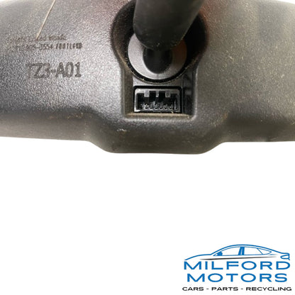 Black Interior Rear View Mirror w/ Auto Dimming Fits 2015-2018 Acura 2.4L