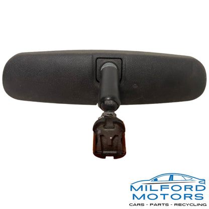 Black Interior Rear View Mirror w/ Manual Dimming Fits 2008-202 Focus 2.0L