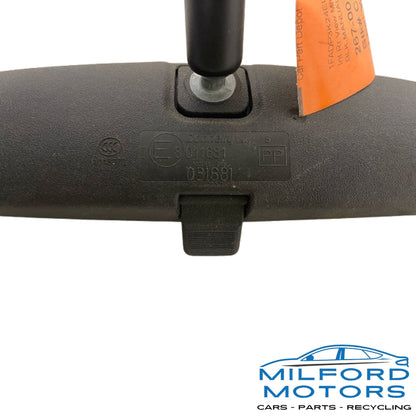 Black Interior Rear View Mirror w/ Manual Dimming Fits 2008-202 Focus 2.0L