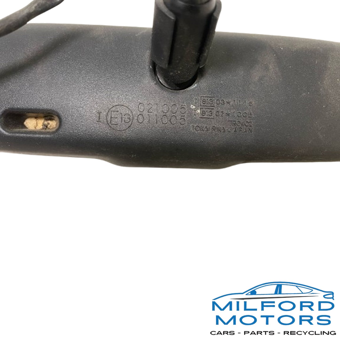 Black Interior Rear View Mirror w/o Pre Crash System 2007-2009 LS460 4.6L