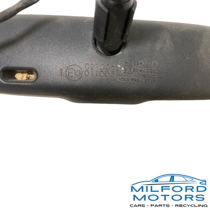 Black Interior Rear View Mirror w/o Pre Crash System 2007-2009 LS460 4.6L