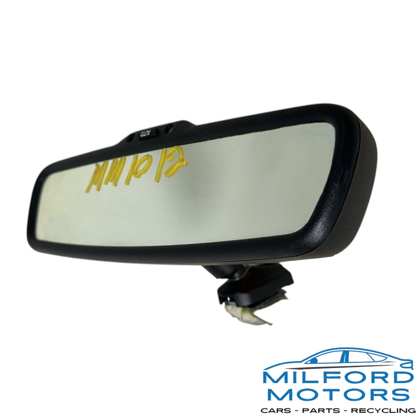 Black Interior Rear View Mirror Fits for 2014-2023 Nissan Altima 2.5L