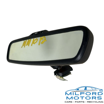 Black Interior Rear View Mirror Fits for 2014-2023 Nissan Altima 2.5L
