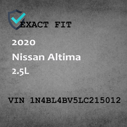 Black Interior Rear View Mirror Fits for 2014-2023 Nissan Altima 2.5L