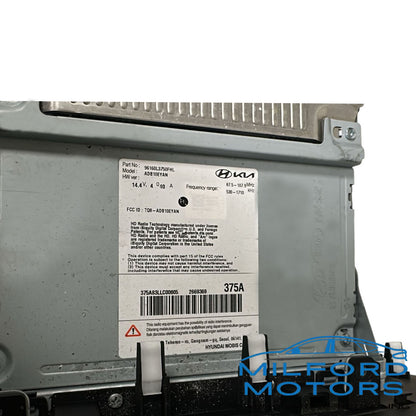 Radio Audio with Display and Receiver Fits for 2021-2023 Kia K5 LXS 1.6L