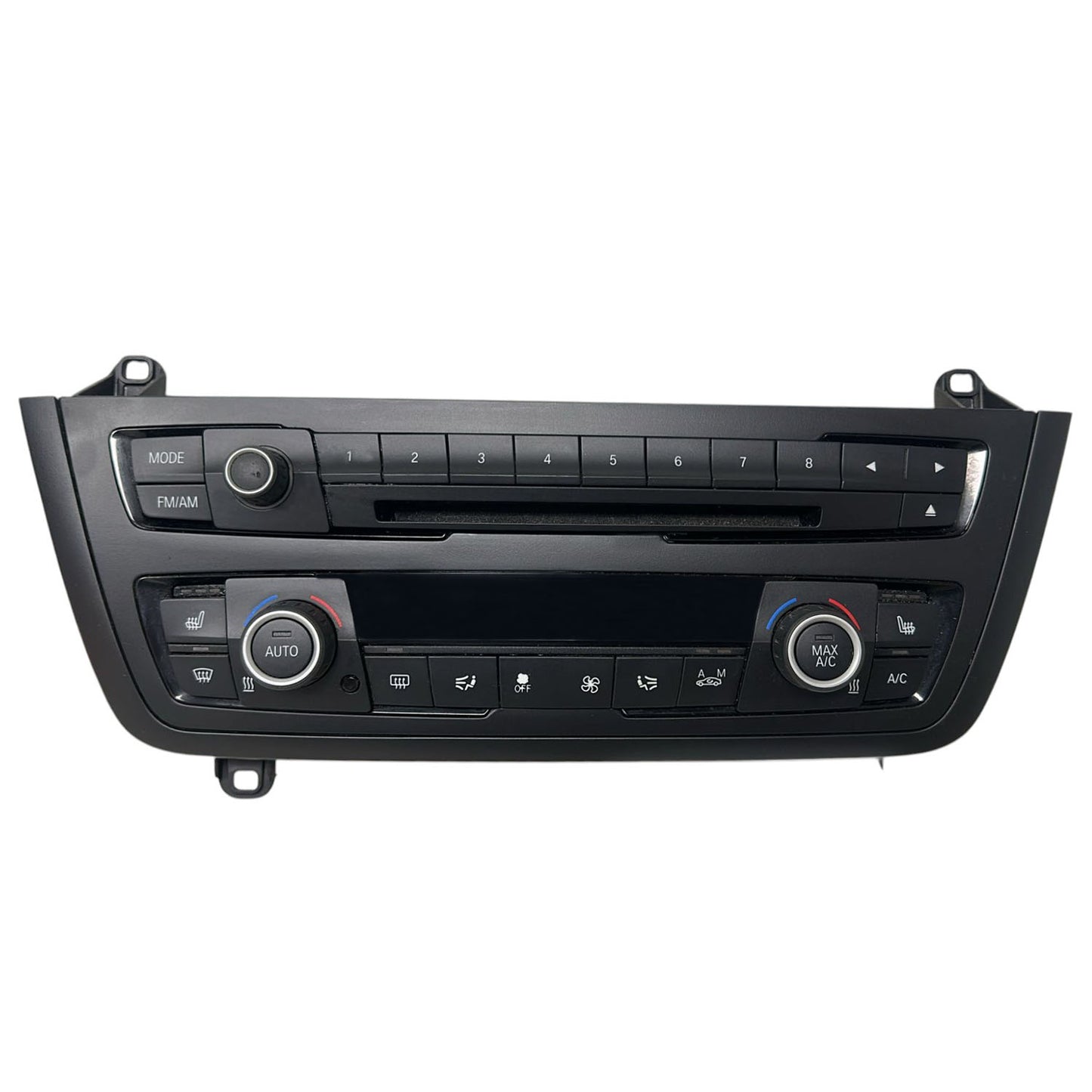 Black Automatic Temperature Control Fits 2012-2014 BMW 320i 328i 335i