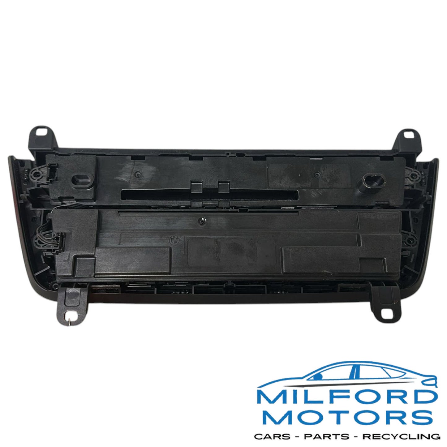 Black Automatic Temperature Control Fits 2012-2014 BMW 320i 328i 335i