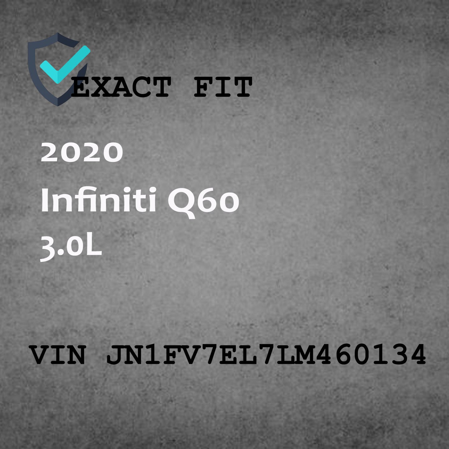 OEM Horn Fits for 2020 Infiniti Q60 Red Sport 400 3.0L