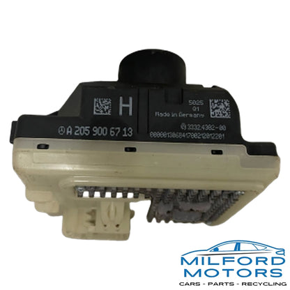 Electronic Control Module Engine/Motor Fits For 2015 Mercedes-Benz C-Class 2.0L