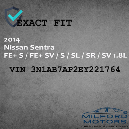 Control Module Automatic Transmission Fits For 2014 Nissan Sentra 1.8L