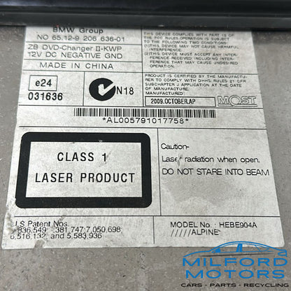 Radio Remote Changer Fits for 2007-2013 BMW X5 X6 Z4