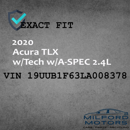 Front LH Side Foglight 17-21 Civic 19-20 Odyssey 19-21 Pilot Passport 18-24 TLX