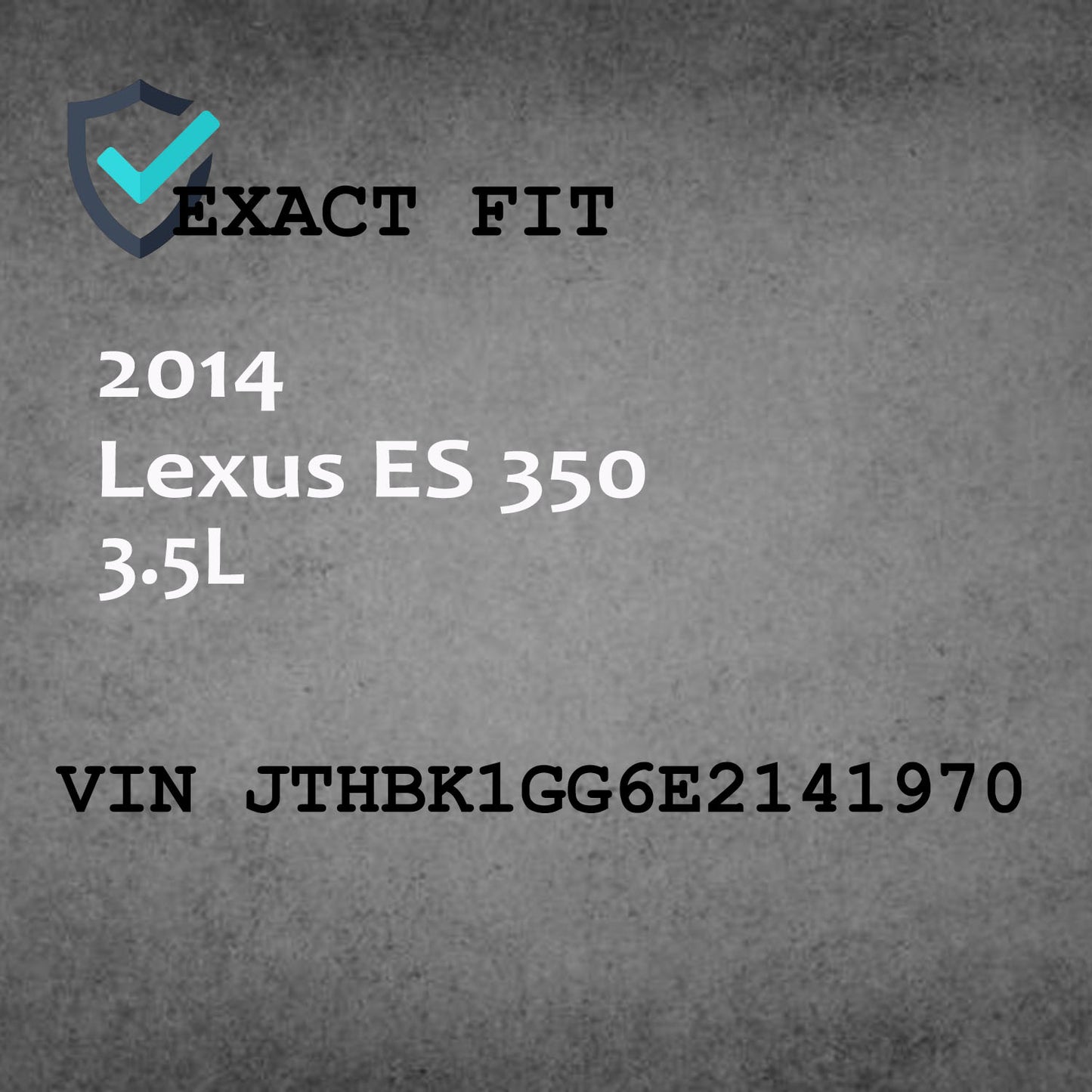 ANTI-THEFT LOCKING CONTROL MODULE 2014 LEXUS ES350 3.5L FWD AT CHASSIS ECM