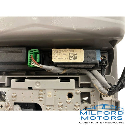 Used Front Roof Console Overhead Fits 2016 Honda Pilot EX-L 3.5L