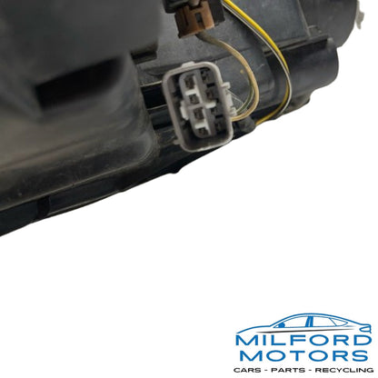 Driver-Side Headlight Assembly Fits 2014 Legacy 2.5L Chrome Inner Accent