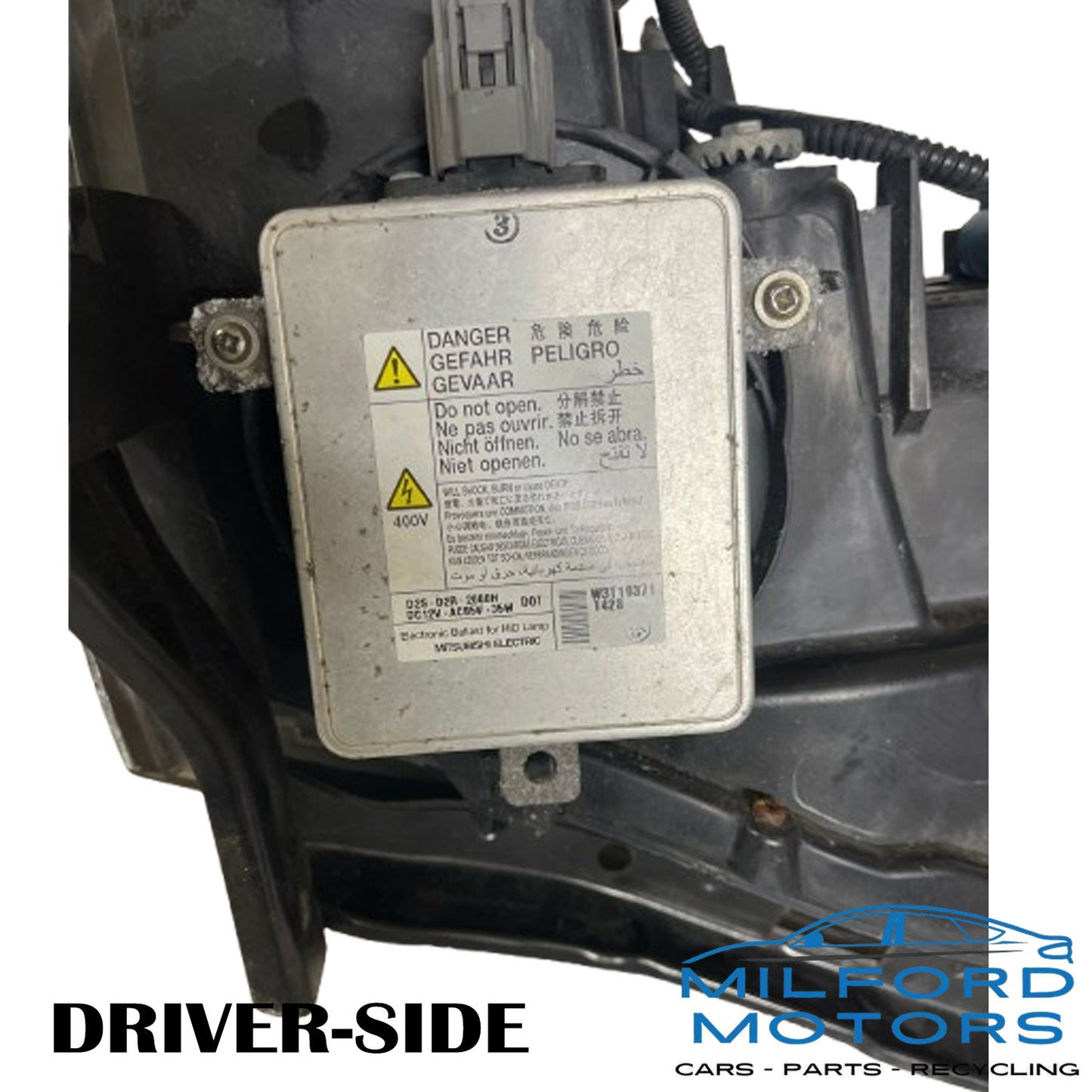 Driver Side HID Headlight Assembly Fits 2010-2013 Acura MDX