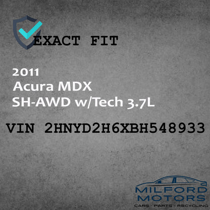 Driver Side HID Headlight Assembly Fits 2010-2013 Acura MDX