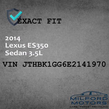 Driver Left Door Master Power Window Switch Lexus ES350 2013-2018