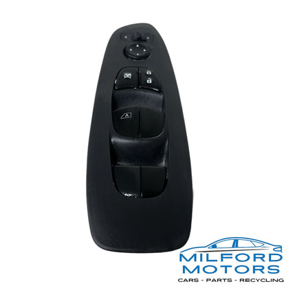 13-20 Nissan Pathfinder Power Window Master Switch Driver Door OEM Button