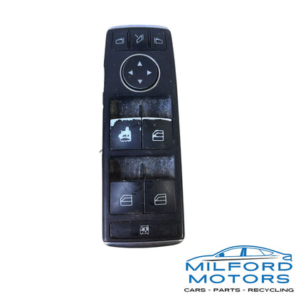 OEM Mercedes Power Window Master Switch Driver Side A2128208310 W204 W212