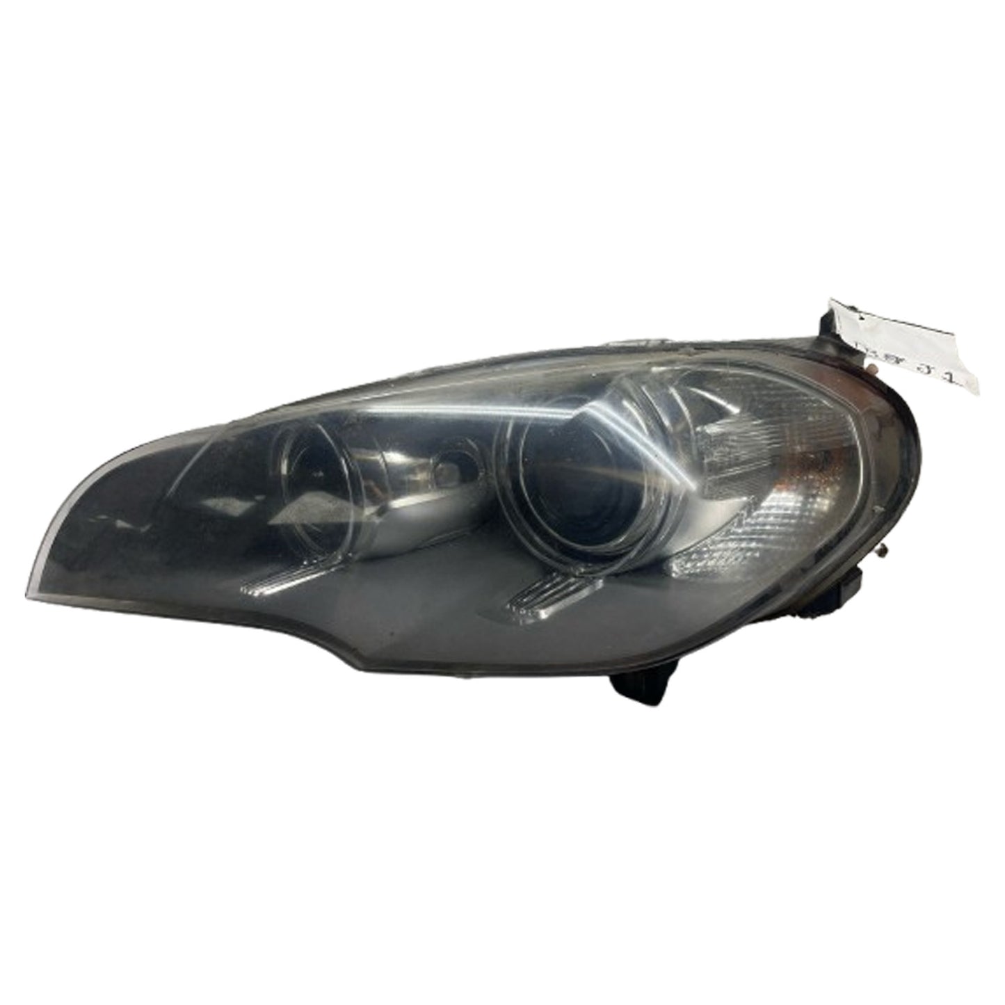 Used Driver-Side Adaptive/Xenon Headlight Assembly Fits 2012-2013 BMW X5 3.0L