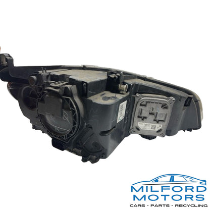 Used Driver-Side Adaptive/Xenon Headlight Assembly Fits 2012-2013 BMW X5 3.0L