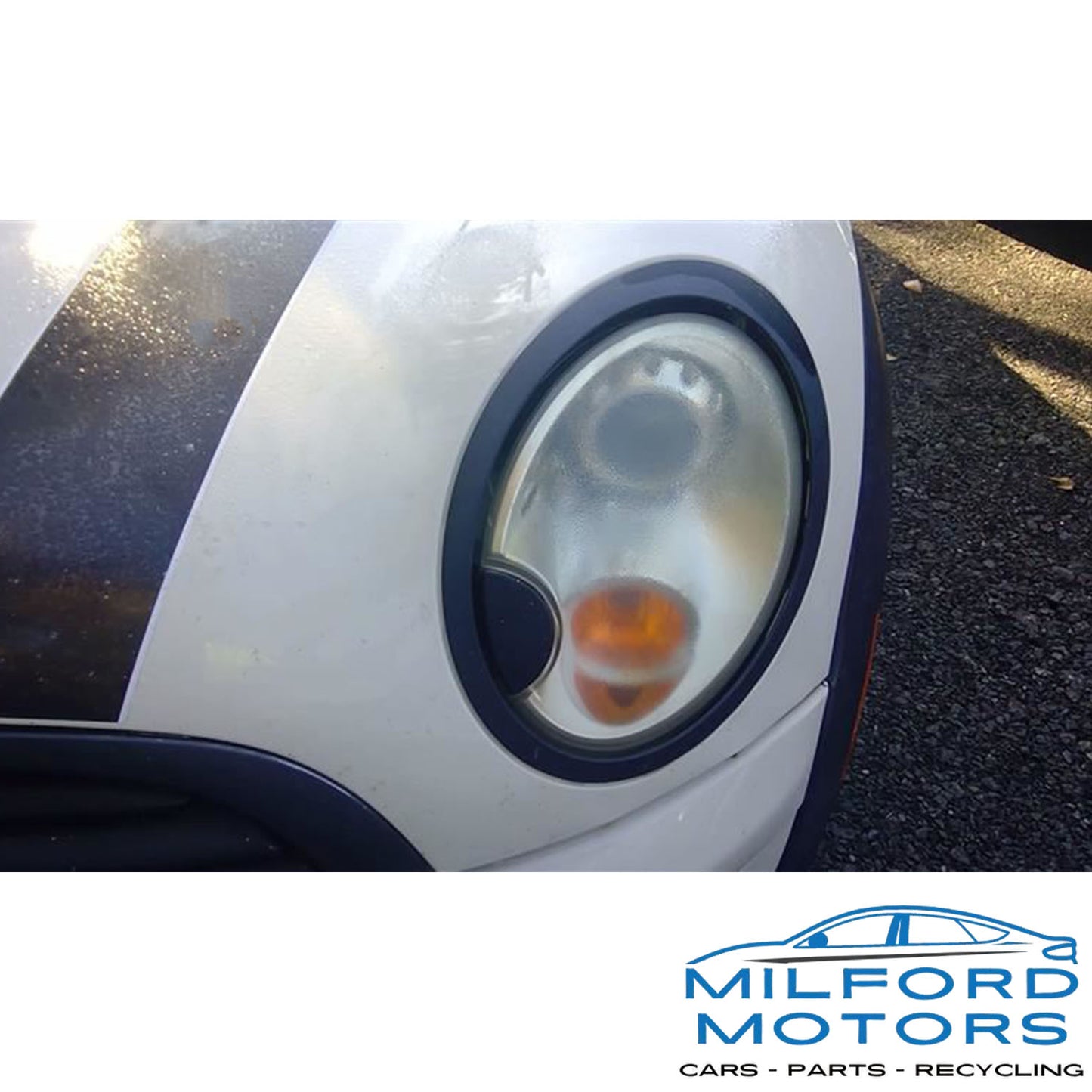 OEM Driver Headlight Xenon HID Fits 07-15 MINI COOPER