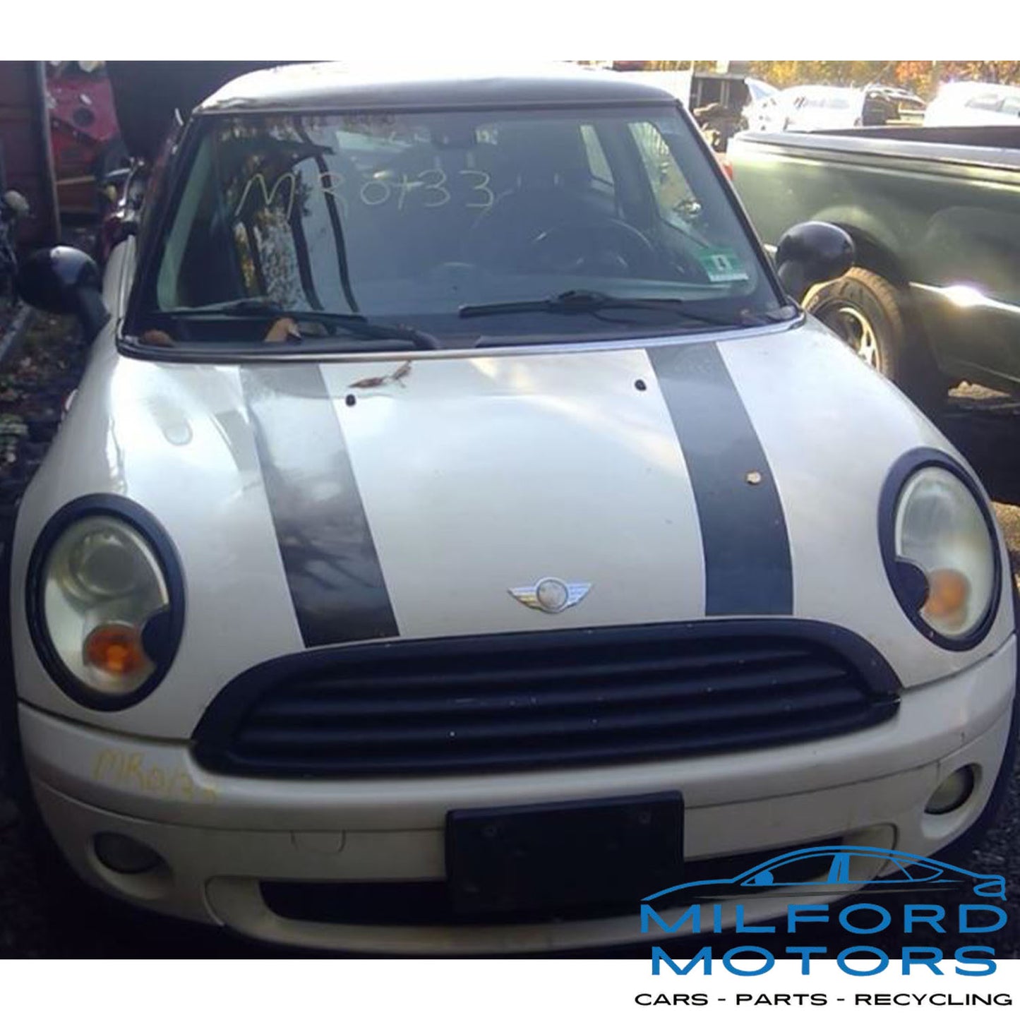 OEM Driver Headlight Xenon HID Fits 07-15 MINI COOPER