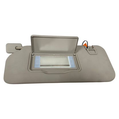 Used Driver Sun Visor with Illumination Fits 2020 Ford Escape SE 1.5L