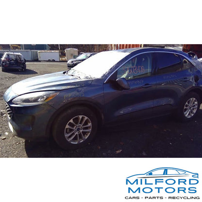 Used Driver Sun Visor with Illumination Fits 2020 Ford Escape SE 1.5L